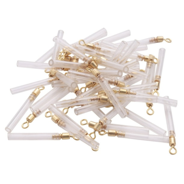 10pcs Copper Head Fishing Float Seat Vertical Buoy Not hurt throw line float 10pcs Copper Head Fishing Float Seat Vertical Buoy Not hurt throw line float